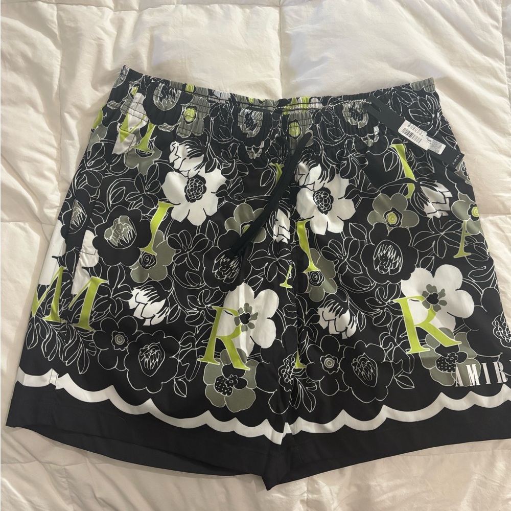 NEW AMIRI SWIM TRUNKS